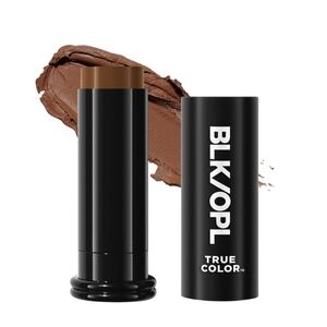 BLK/OPL TRUE Color Skin Perfecting Stick Foundation Suede Mocha Black Opal